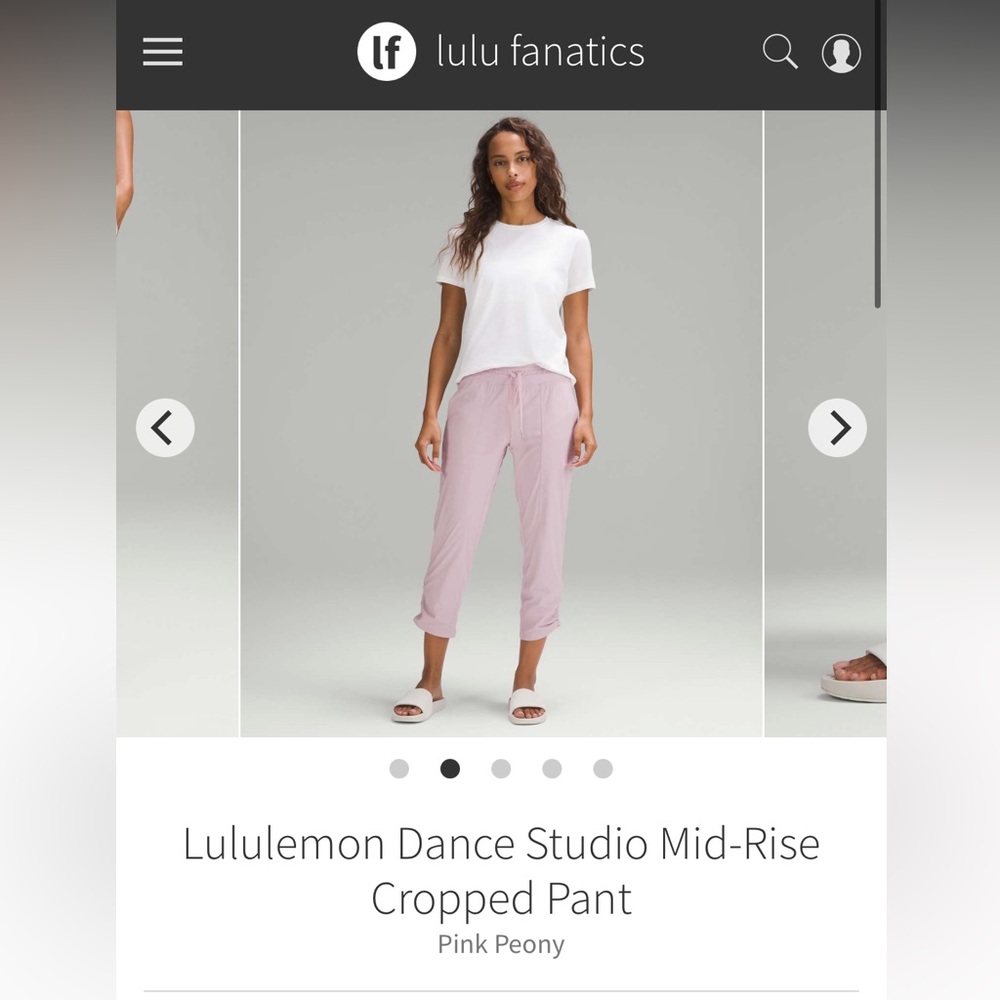 Light Purple Drawstring Pants - image 3